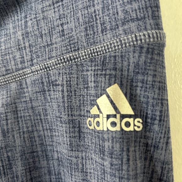 Adidas Climalite (S) Crop workout legging keyhole pocket - Picture 4 of 7